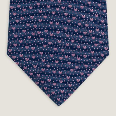 Ocean H tie - Blue | Hermès USA